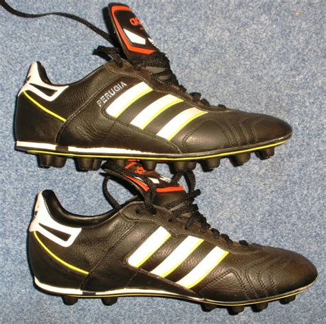 *NEU* Vintage 1990 Adidas Manchester Fußballschuhe UK 7 / 